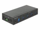DeLock USB-Hub 63309 USB 3.0 - 4x Typ-A, Stromversorgung
