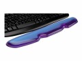 OEM Secomp - Tastatur-Handgelenkauflage - durchsichtig blau