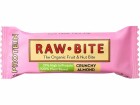 Rawbite Riegel Bio Rohkost Protein Crunchy Almond 12 x