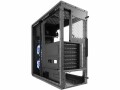 Fractal Design PC-Gehäuse Focus G Grau, Unterstützte Mainboards: ITX