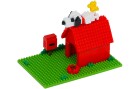 Nanoblock Sights Snoopy House Level 3, Anzahl Teile: 350