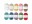 Immagine 2 Rico Design Wolle Ricorumi Nilli Nilli Rainbow, 10er Set