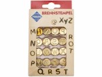 Glorex Brennstempel Buchstaben M-Z 16-teilig, Produkttyp