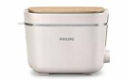 Philips Toaster HD2640/11 Weiss, Detailfarbe: Weiss, Toaster