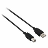 V7 Videoseven V7 - USB-Kabel - USB (M) bis USB Typ B (M) - 5 m - Schwarz