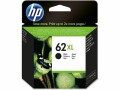 HP Inc. HP Tinte Nr. 62XL (C2P05AE) Black, Druckleistung Seiten: 600