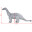 Bild 4 vidaXL Plüschtier Brachiosaurus Stehend Plüsch Grau XXL
