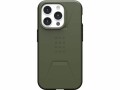 UAG Back Cover Civilian Case iPhone 15 Pro Olive