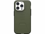 UAG Back Cover Civilian Case iPhone 15 Pro Olive