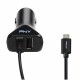 PNY       Micro USB Car Charger - P-DC-UU-K01-04-RB