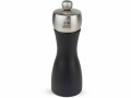 Peugeot Pfeffermühle Fidji 1.55 cm, Schwarz/Silber, Materialtyp