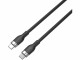 Bild 1 Targus USB 2.0-Kabel Silikonkabel 240W USB C - USB