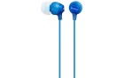 Sony In-Ear-Kopfhörer MDREX15LPLI Blau, Detailfarbe: Blau