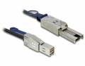 DeLock SAS-Kabel SFF-8644 - SFF8088 2 m, Datenanschluss Seite