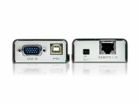 ATEN Technology Aten KVM-Extender CE100, Weitere Anschlüsse: USB, Set: Ja