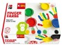 Marabu Fingerfarbe Kids 100 ml, Blau/Gelb/Grün/Rot/Schwarz/Weiss