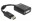 Bild 0 DeLock Adapter Displayport ? DVI-D Schwarz, Kabeltyp: Adapter