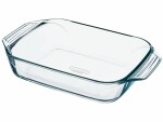 Pyrex Auflaufform 39 x 25 cm Eckig, Transparent, Materialtyp