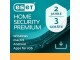 eset HOME Security Premium Vollversion, 3 User, 2 Jahre