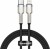 Bild 0 Baseus Cafule Series, USB Typ-C zu Lightning Lade-/Datenkabel. PD 20W, 1m - schwarz