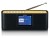 Bild 0 Lenco DAB+ Radio PDR-045 Bambus/Schwarz, Radio Tuner: FM, DAB+