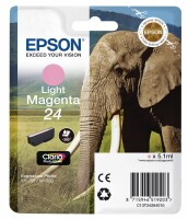 Epson Tintenpatrone light magenta T242640 XP 750/850 360