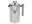 FURBER Kaffeebereiter 0.35 l, Silber, Materialtyp: Metall, Material: Edelstahl, Zubereitungssystem: French Press, Detailfarbe: Silber, Anzahl Tassen: 3 ×, Fassungsvermögen: 0.35 l