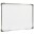 Image 2 vidaXL Tableau blanc magnétique effaçable à sec Blanc 90x60 cm Acier
