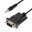 Bild 1 STARTECH 3FT DB9 TO 3.5MM SERIAL CABLE RS232 MALE TO