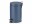 Kela Kosmetikeimer Monaco 3 l, Blau, Fassungsvermögen: 3 l, Höhe: 26 cm, Anzahl Behälter: 1, Detailfarbe: Blau, Form: Rund, Material: Metall