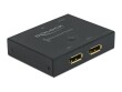 DeLock Switchbox 2 Port Displayport