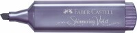 FABER-CASTELL Marker 46 Metallic 1.2-5mm 154678 shimmering violet, Kein