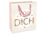 Braun + Company Geschenktasche Für Dich 18 x 21 x 8