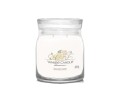 Yankee Candle Signature Duftkerze Wedding Day Signature Medium Jar, Bewusste