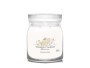 Yankee Candle Signature Duftkerze Wedding Day Signature Medium Jar, Bewusste