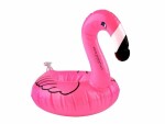 Swim Essentials Getränkehalter Pink Flamingo, Breite: 17 cm, Länge: 17