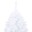 Bild 2 vidaXL Künstlicher Weihnachtsbaum mit Beleuchtung & Kugeln Weiß 240 cm