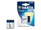 Varta Professional - Camera battery CR-P2 - Li - 1600 mAh