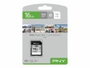 PNY SDHC-Karte Elite UHS-I U1 16 GB, Speicherkartentyp: SDHC