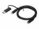 Lenovo - USB-Kabel - USB-C (M) bis