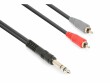 Vonyx Audio-Kabel CX328-3 6.3 mm Klinke - Cinch 3