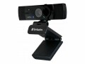 Verbatim WEBCAM-03 ULTRA HD 4K AUTOFOCUS WEBCAM WITH DUAL