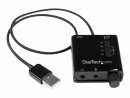 StarTech.com - USB Stereo Audio Adapter External Sound Card w/ SPDIF Digital