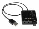 STARTECH .com USB Audio Adapter - Externe USB Soundkarte mit