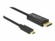 Image 4 DeLock USB-C - DisplayPort Kabel, 1m