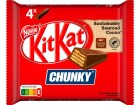 Nestlé Snacks Riegel KitKat Chunky Milch 4 x 40 g
