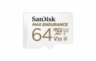 SanDisk microSDXC-Karte Max Endurance 64GB, Speicherkartentyp