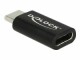 DeLock USB 3.1 Adapter USB-C - USB-C Schoner, USB