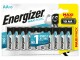 Energizer Batterie Max Plus AA 10