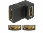 DeLock Adapter 90° unten gewinkelt HDMI - HDMI, Kabeltyp